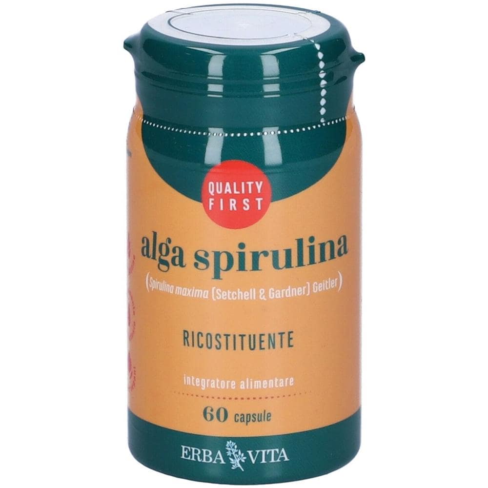 Alga Spirulina 60 Capsule - Foto 1
