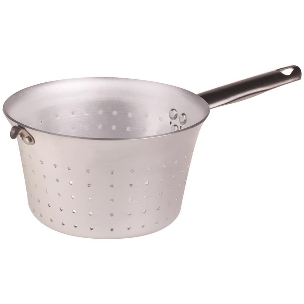 Scolapasta Conico 1 Manico Diametro 20 cm - Linea Alluminio 3 mm - Foto 1