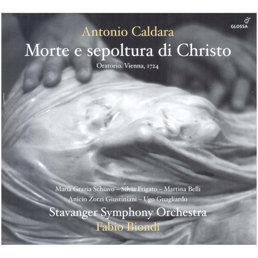 Stavanger So / biondi - Caldara Morte E Sepoltura Di Christo (2 Cd)  - Foto 1