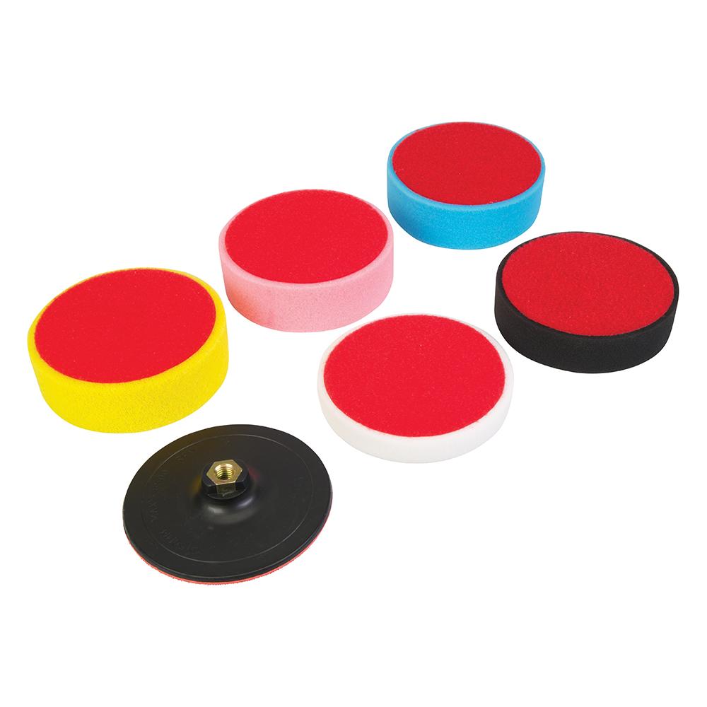 285024 Kit Spugna Di Lucidatura Gancio E Strappo 6 Pz 150 X 50mm - Foto 1