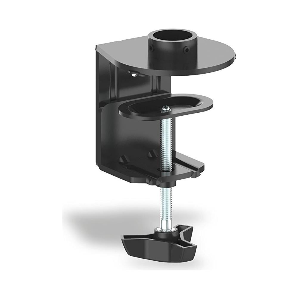 Supporto Universale per 4 Monitor con Installazione Tramite Supporto / Morsetto Portata Max 32 Kg - Foto 2