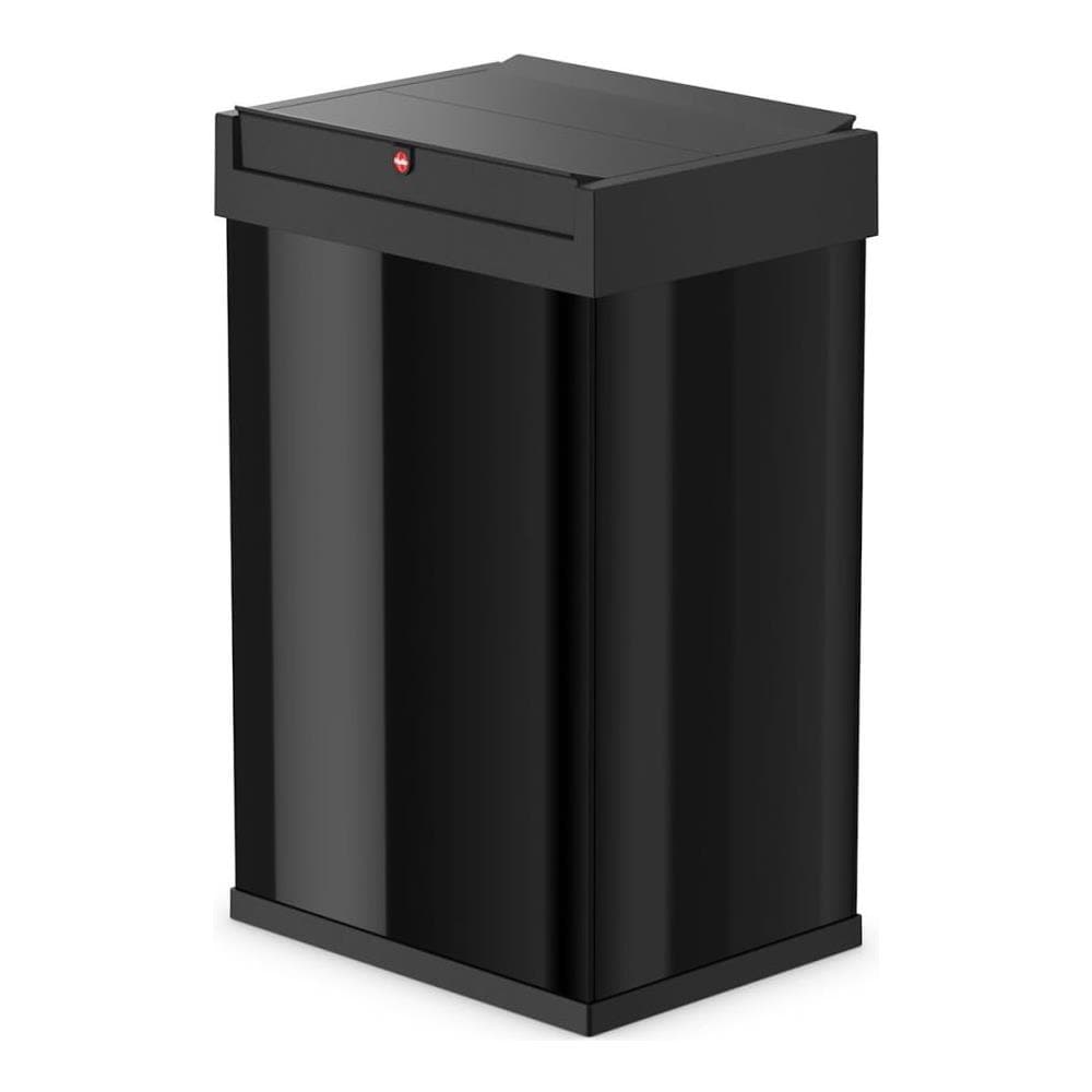 Pattumiera Big-box Swing Taglia L 35 L Nera 0840-141 - Foto 1