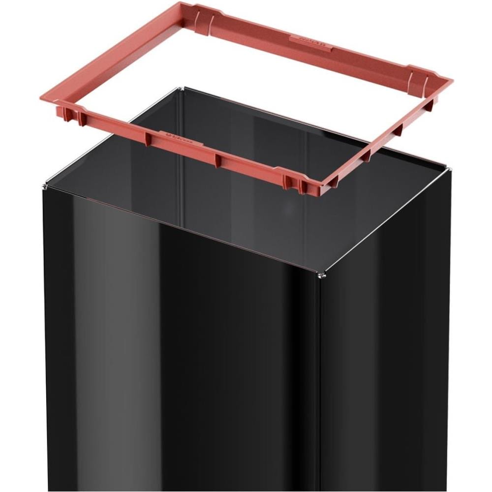 Pattumiera Big-box Swing Taglia L 35 L Nera 0840-141 - Foto 4