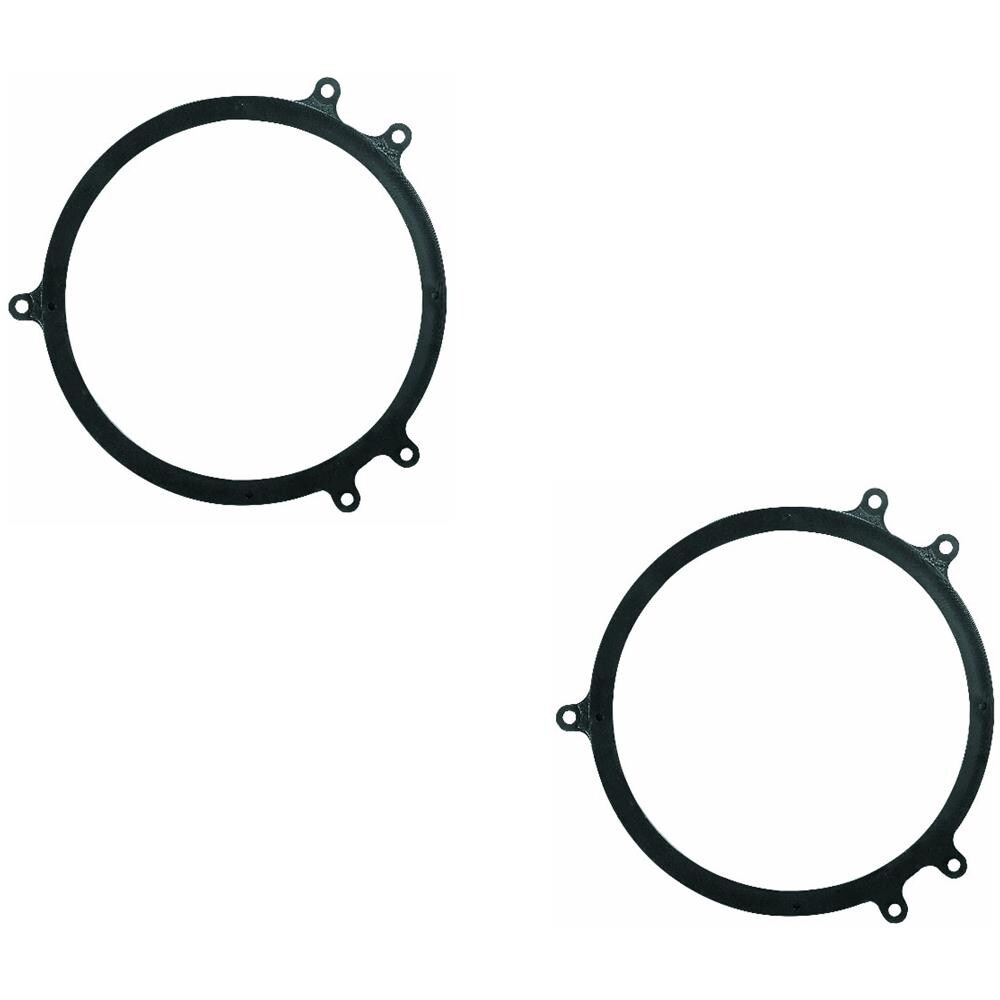 Audison APX 6.5 coppia di coassiali 165 mm a due vie potenza RMS 70W a 4 Ohm set adattatori altoparlanti per AUDI A3 - A4 - A6 > ’01 prima del 2001 - TT Predisposizioni Posteriori - Foto 2