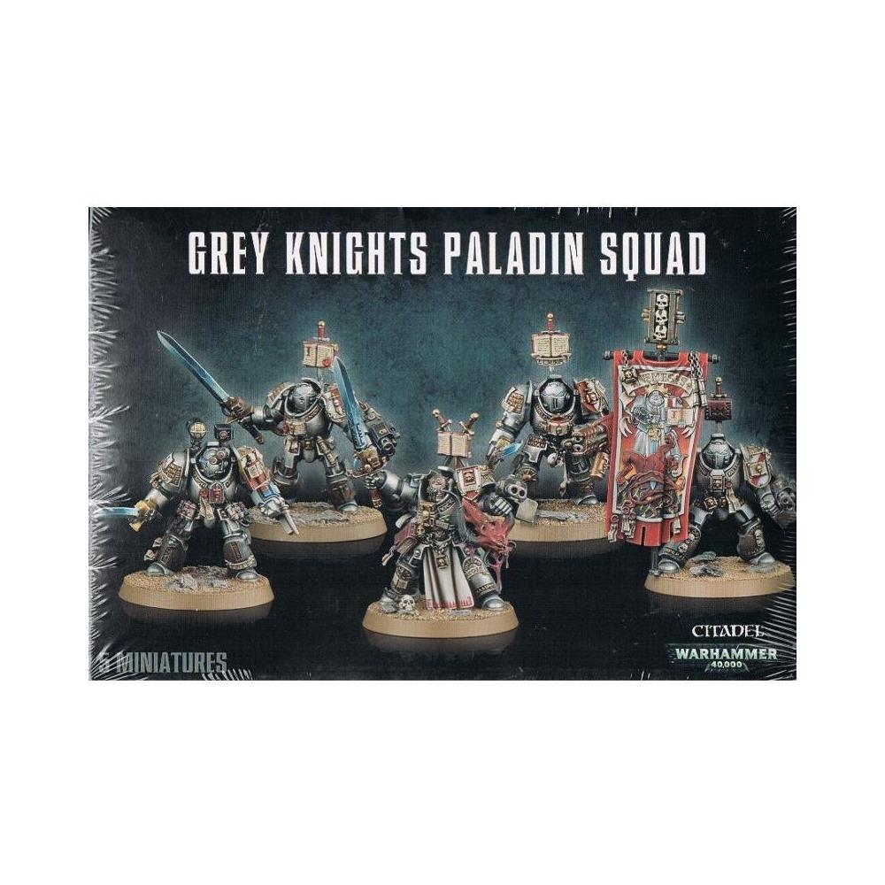 Warhammer 40000 Grey Knight Paladin Paladini Grigi - Foto 1