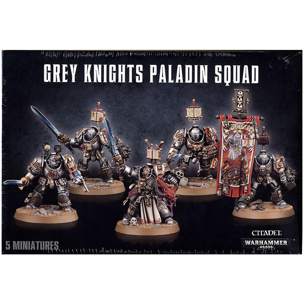 Warhammer 40000 Grey Knight Paladin Paladini Grigi - Foto 2