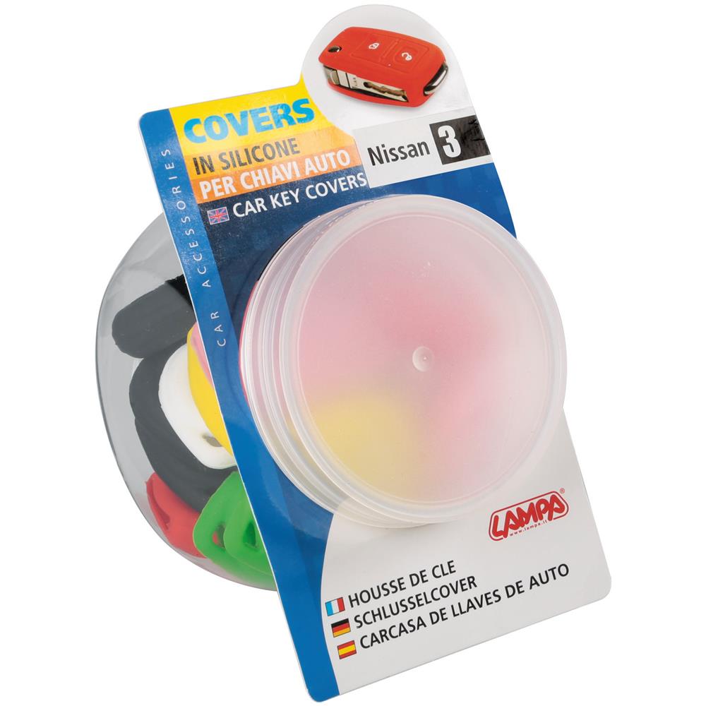 Covers Per Chiavi Auto, Dispenser 20 Pz - Nissan, Suzuki - 3 - Foto 3