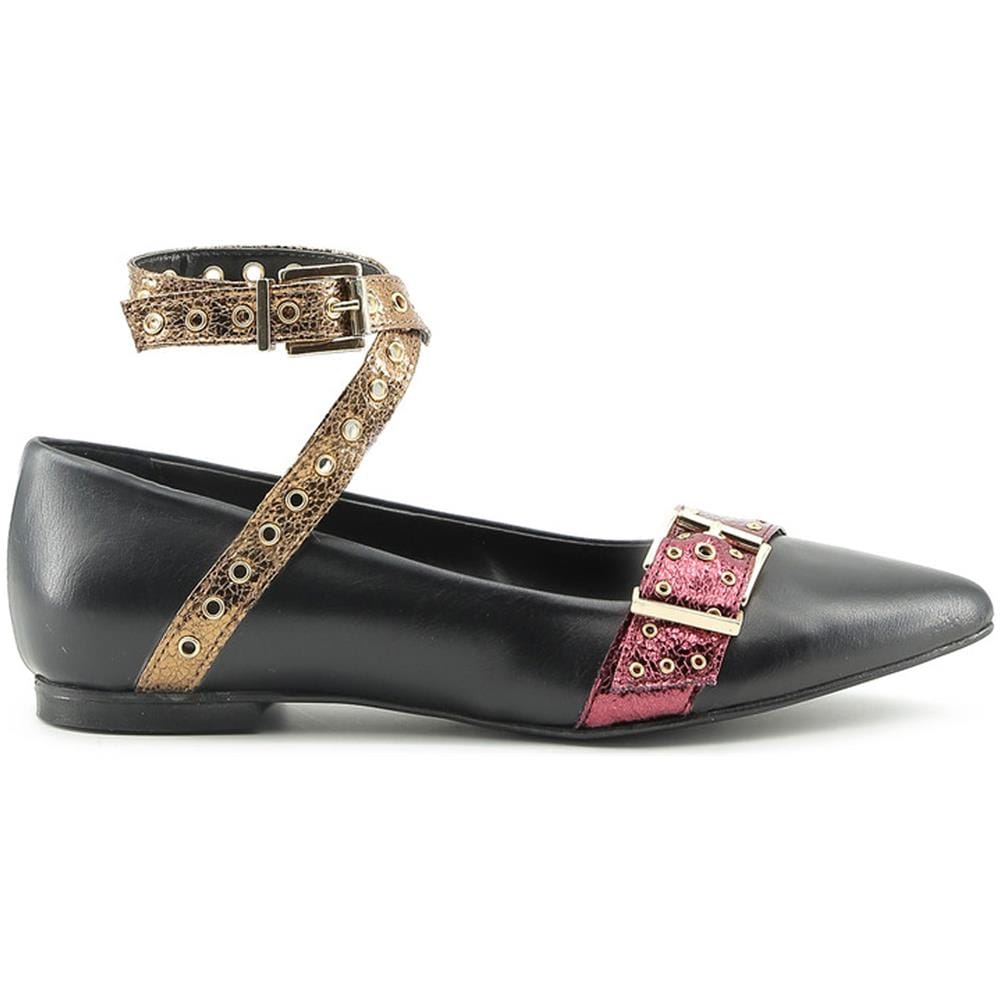 Ballerine Made In Italia Nero Antonella nero-melanz-bronzo Donna Taglia39 - Foto 1