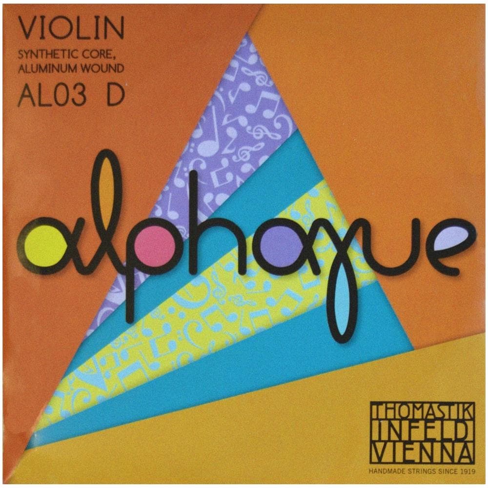 Corda Thomastik Alphayue Violino 4/4 Al03 Re Iii - Foto 1