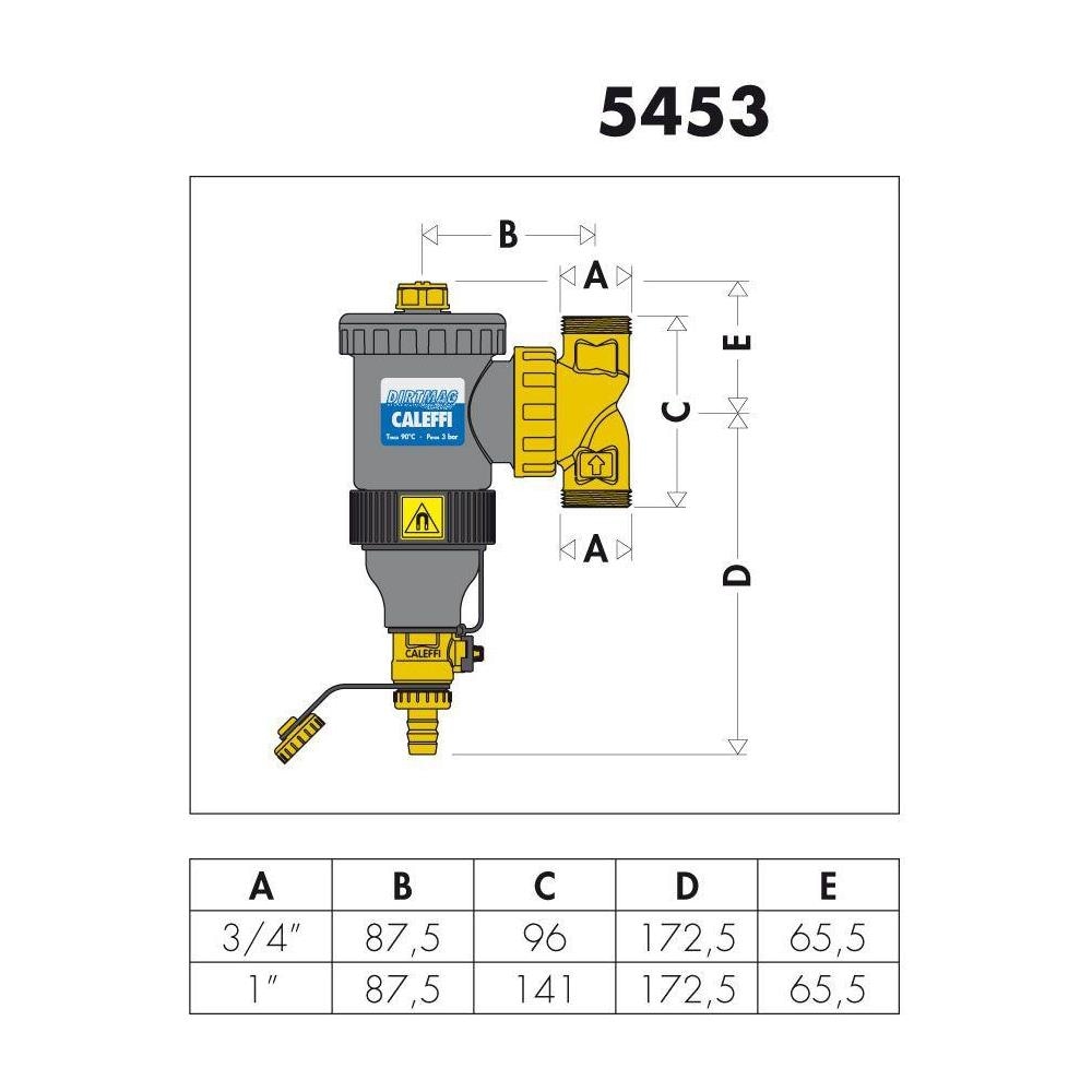 545306 Defangatore Magnetico Dirtmag D. 1"" In Tecnopolimero - Foto 3