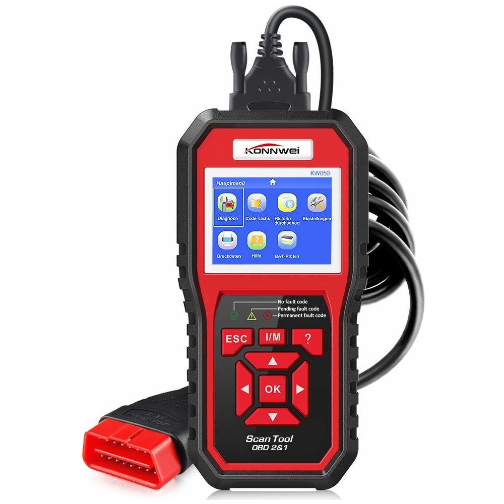 Tester Scanner Kw850 Obdii / obd2 Eobd Ii Lettore Anche Italiano - Foto 4