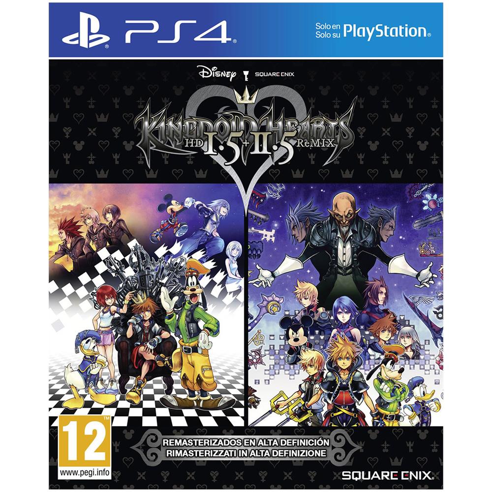 Ps4 Kingdom Hearts 1.5hd & 2.5hd Eu - Foto 1