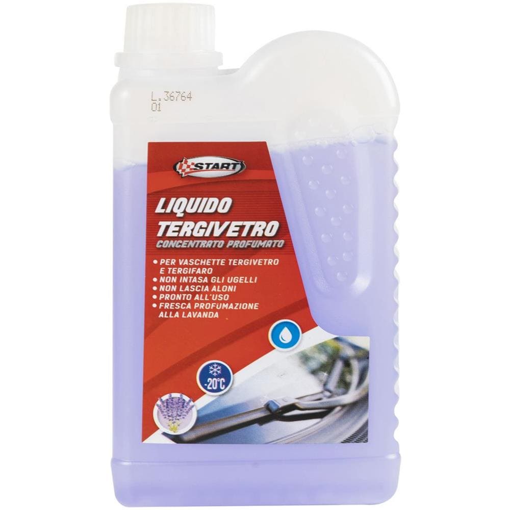 Liquido Tergivetro Concentarto Profumato Alla Lavanda -20°c 500ml - Foto 1