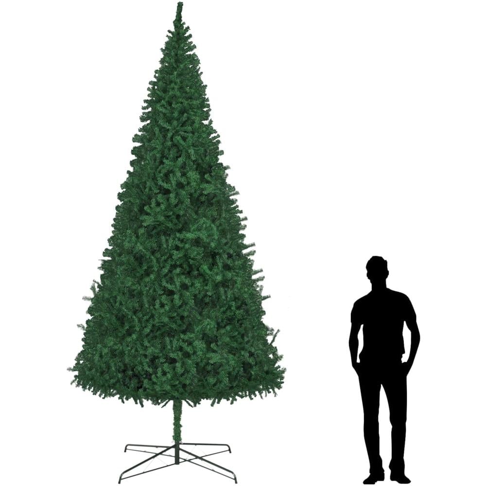 Albero di Natale Artificiale 400 cm Verde - Foto 1