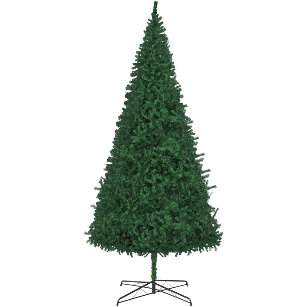 Albero di Natale Artificiale 400 cm Verde - Foto 7