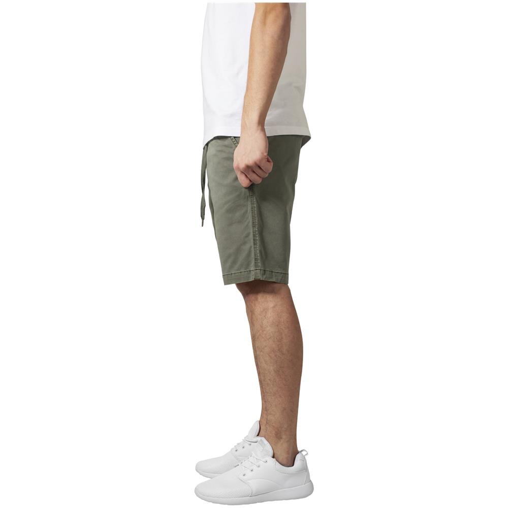 Stretch Twill Joggshorts Article Tb1609 - Verde Militare M - Foto 2