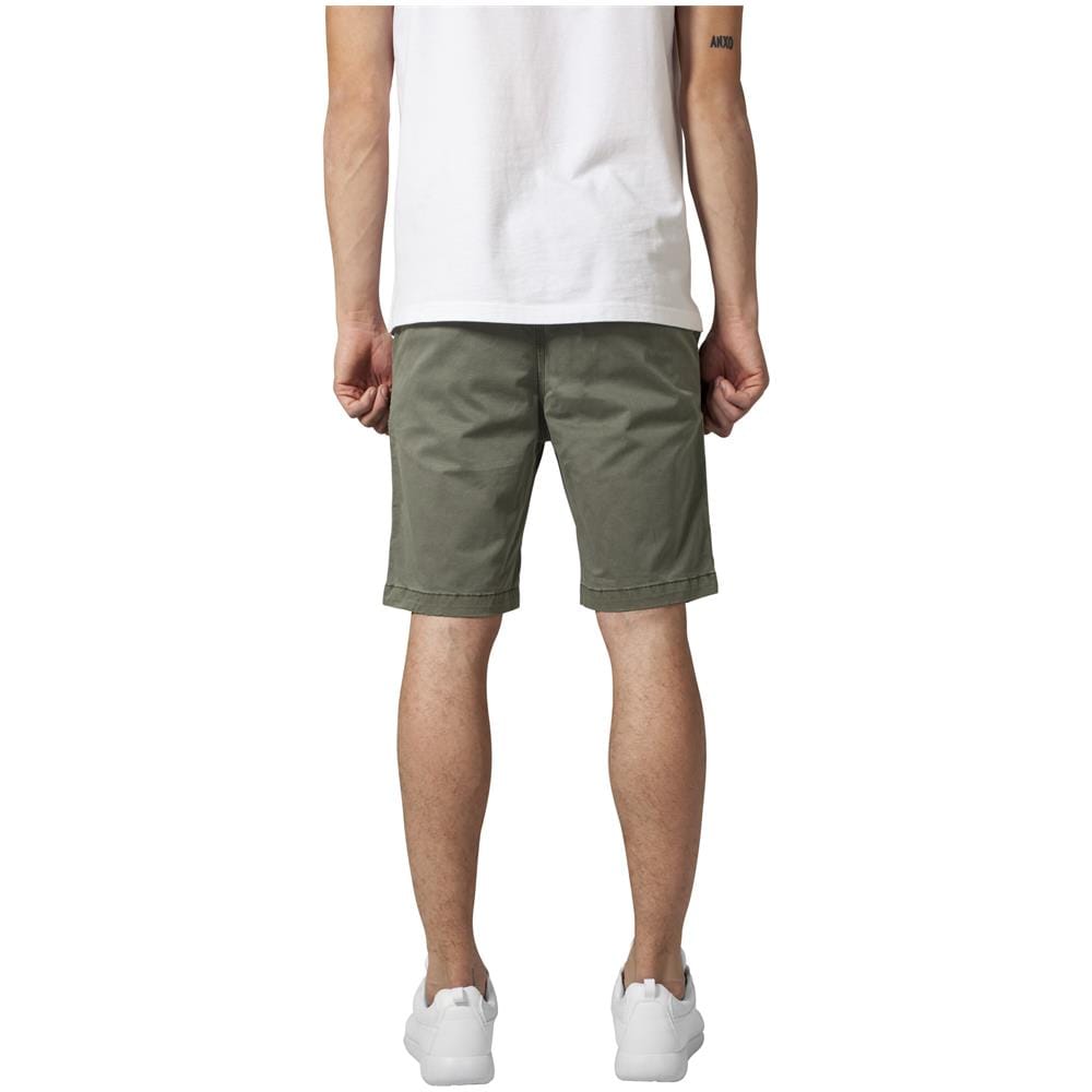 Stretch Twill Joggshorts Article Tb1609 - Verde Militare M - Foto 3