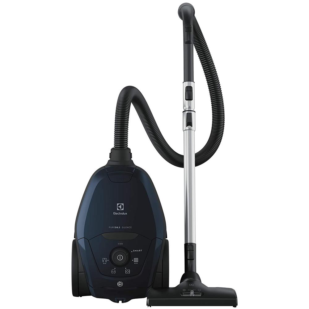 Pure D8 Aspirapolvere a Traino con Saccho Potenza 230 Watt Colore Nero - Foto 2