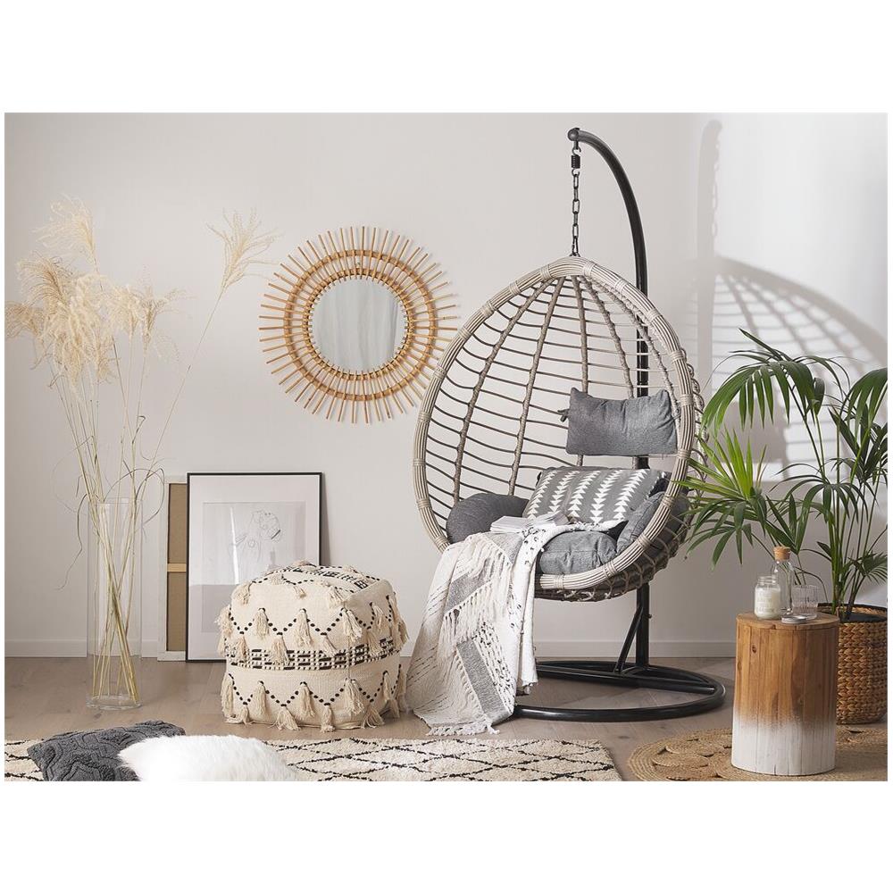 Supporto Per Poltrona Sospesa Color Nero - Foto 2