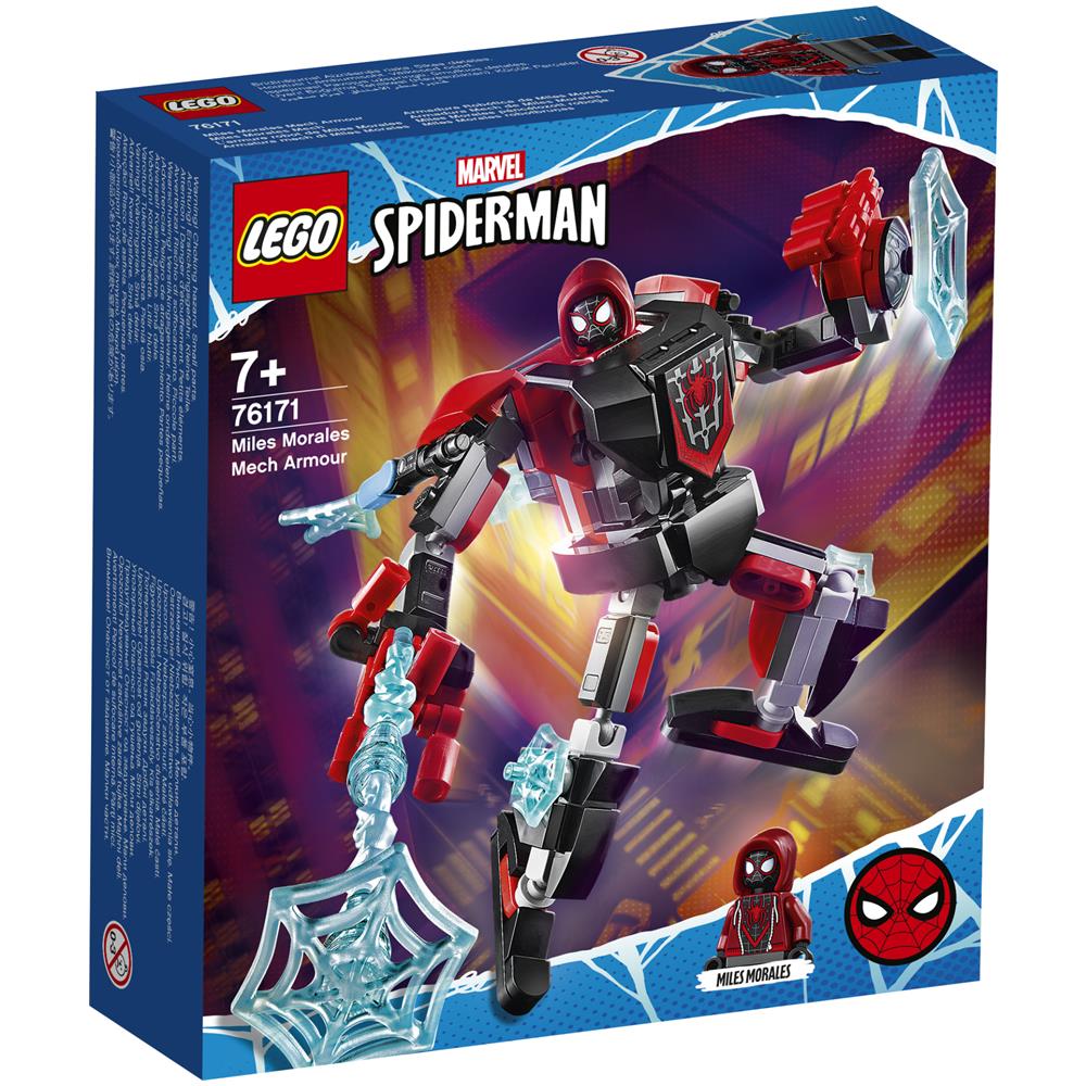76171 - Super Heroes - Marvel Armatura Mech di Miles Morales Action Figure - Foto 1