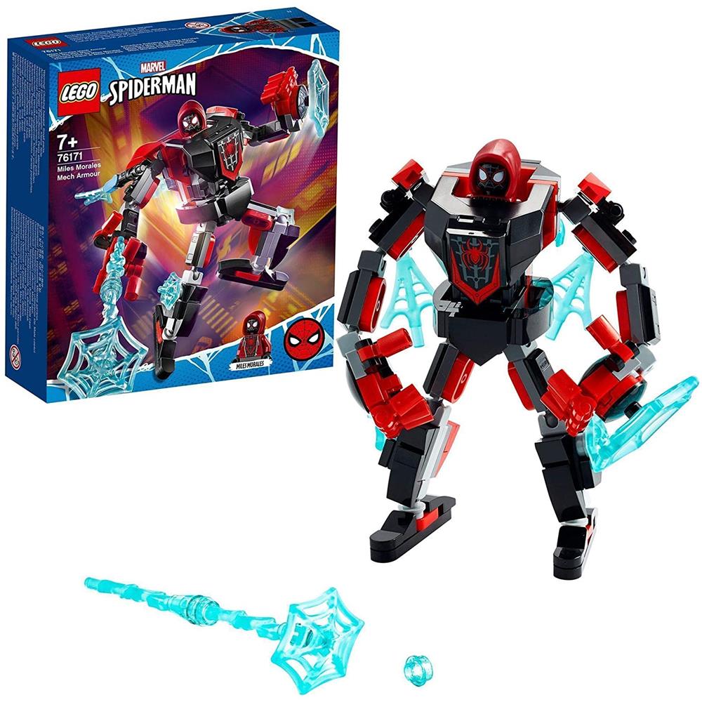 76171 - Super Heroes - Marvel Armatura Mech di Miles Morales Action Figure - Foto 2
