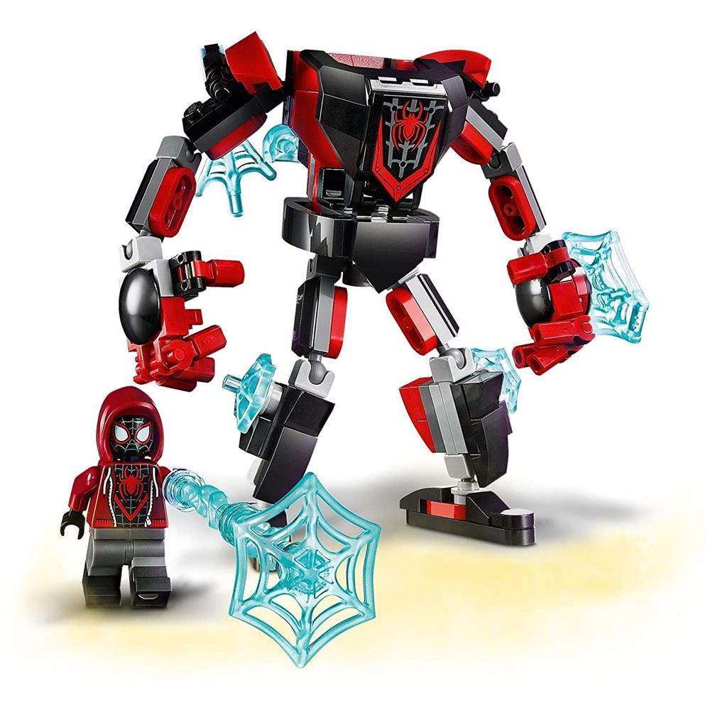 76171 - Super Heroes - Marvel Armatura Mech di Miles Morales Action Figure - Foto 6