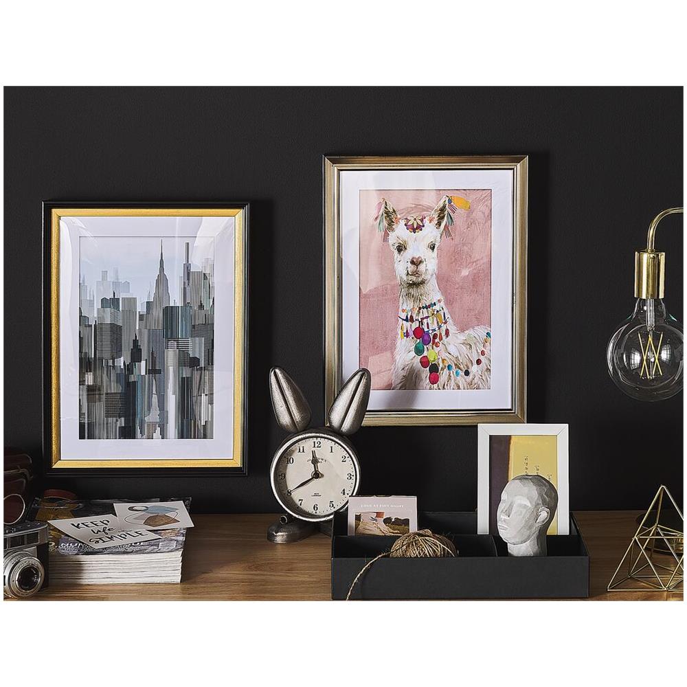 Quadro Decorativo Con Cornice 30 X 40 Cm Rosa Balala - Foto 2