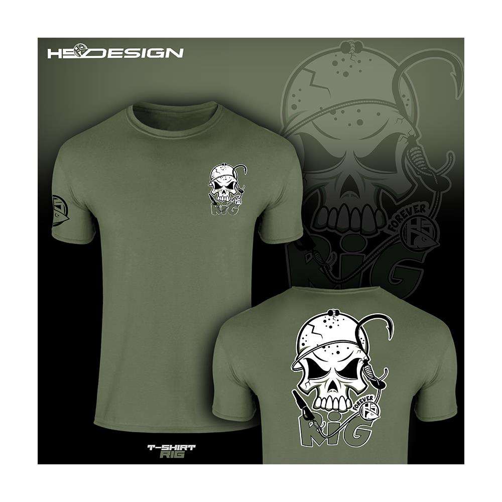 Rig Per Sempre, Xxl, Verde Muschio, T-shirt, 010002805 - Foto 2