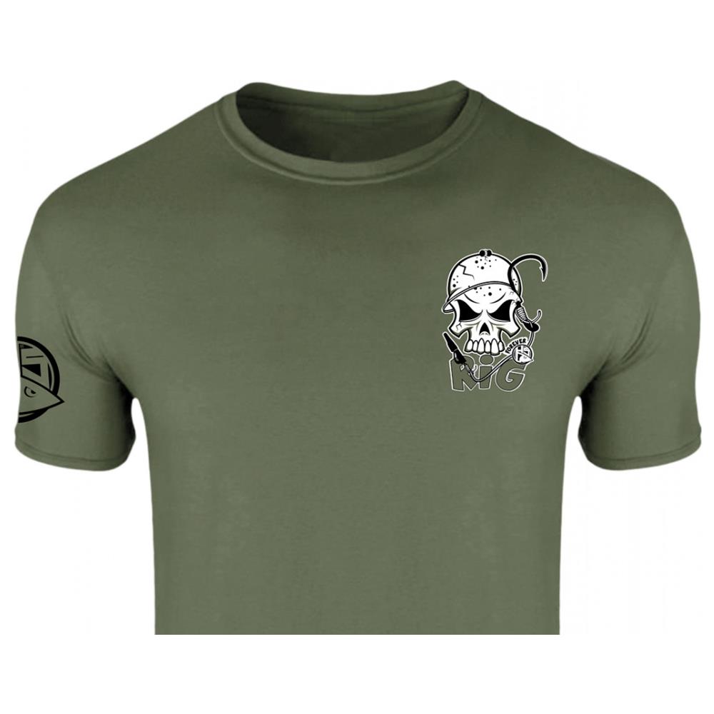 Rig Per Sempre, Xxl, Verde Muschio, T-shirt, 010002805 - Foto 6