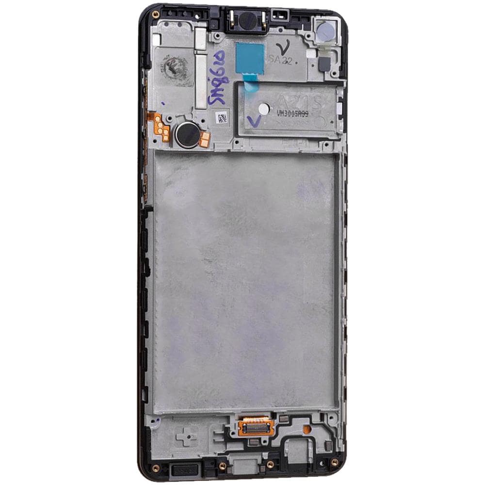 Schermo Lcd Originale Ricambio Completo Galaxy A21s Nero - Foto 2