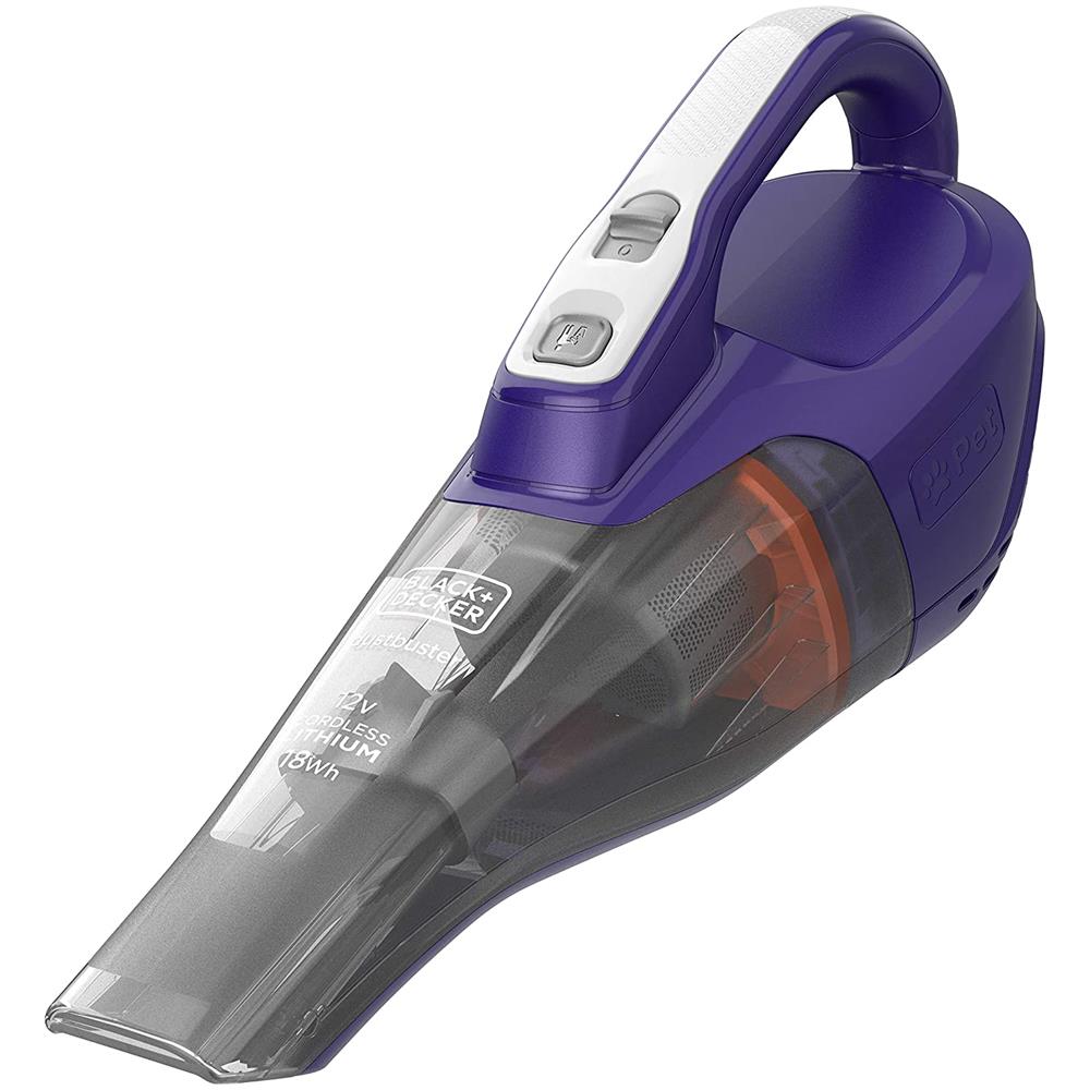 BLACK &amp; DECKER Aspirapolvere Portatile Ricaricabile 12v - Dvb315jp IV9171