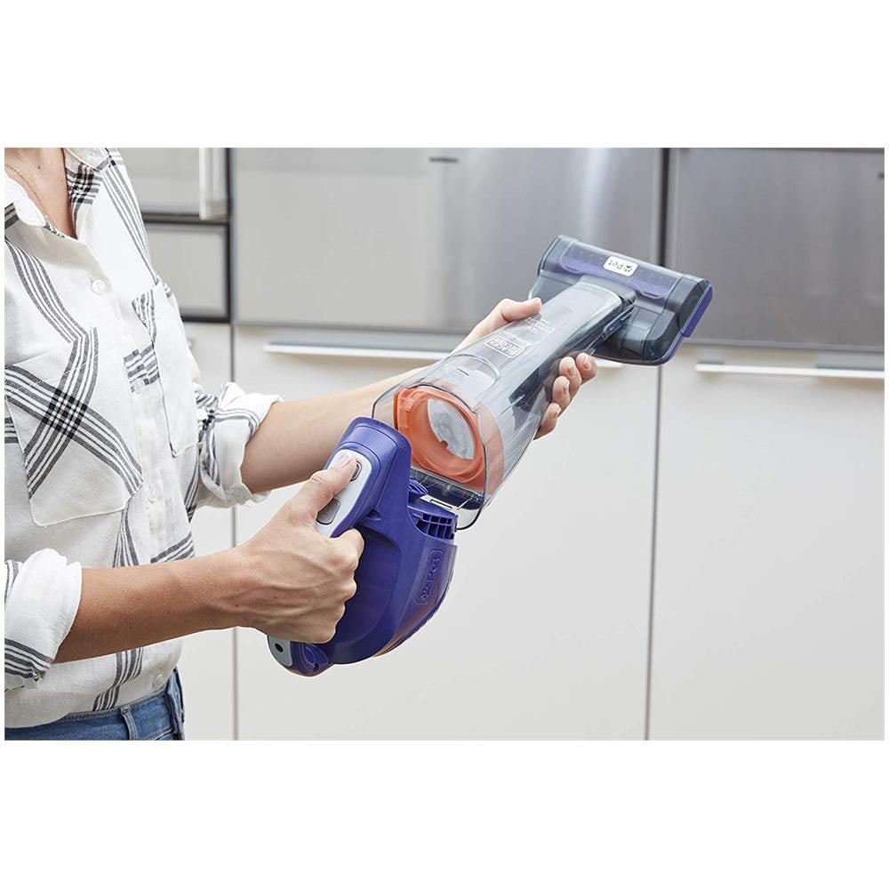 BLACK &amp; DECKER Aspirapolvere Portatile Ricaricabile 12v - Dvb315jp IV9171