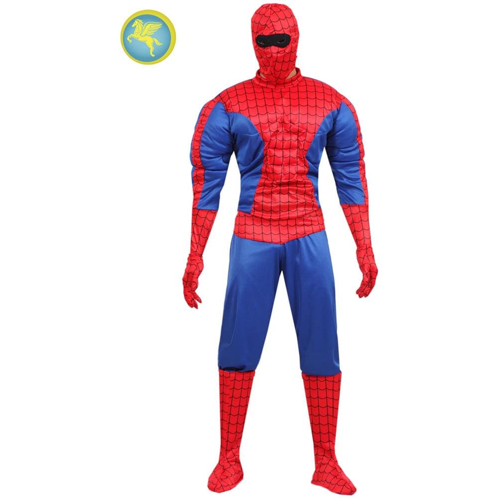 Costume Adulto Ragno Royal (con Muscoli) Di Pegasus Tg. L - Foto 1