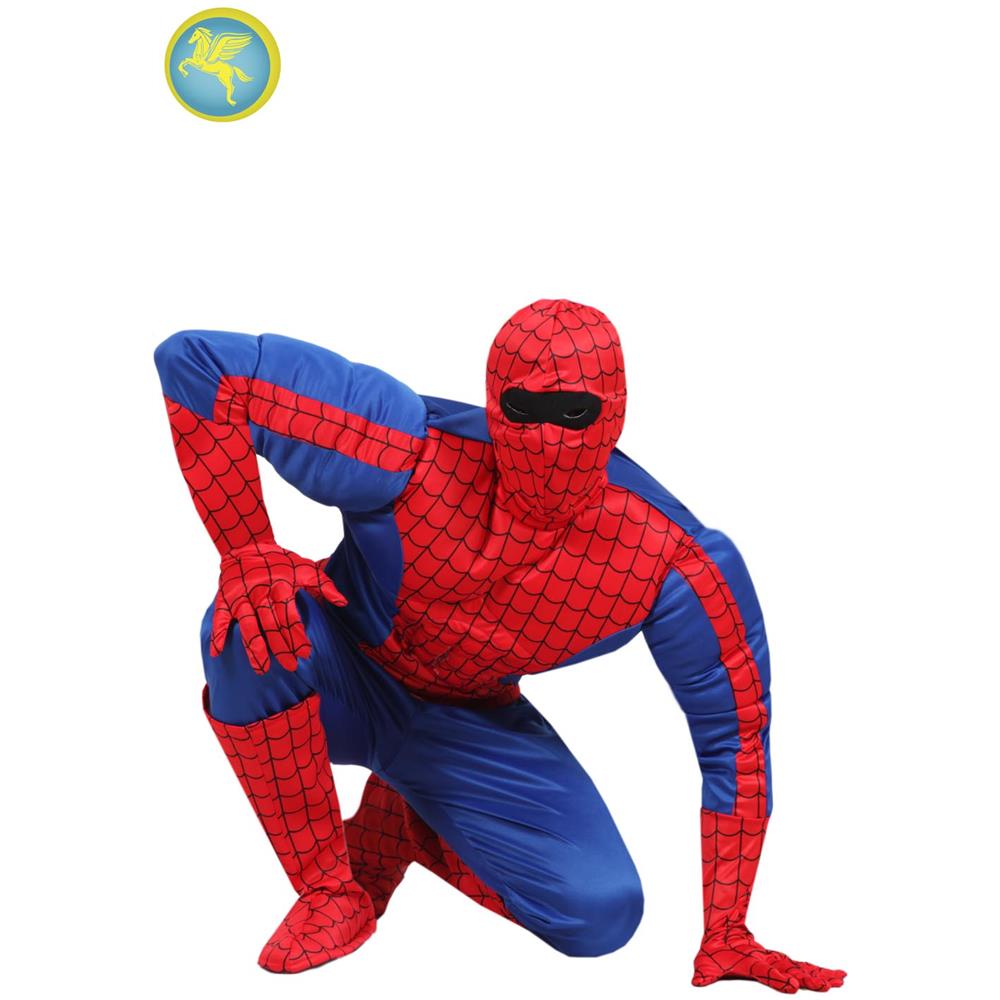 Costume Adulto Ragno Royal (con Muscoli) Di Pegasus Tg. L - Foto 2