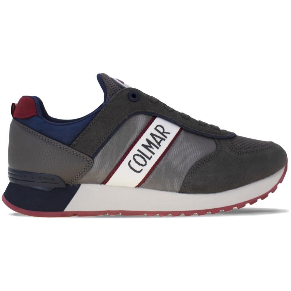 Colmar Sneakers Grey Grigio - Scarpe Sneakers basse Uomo 102,46 €