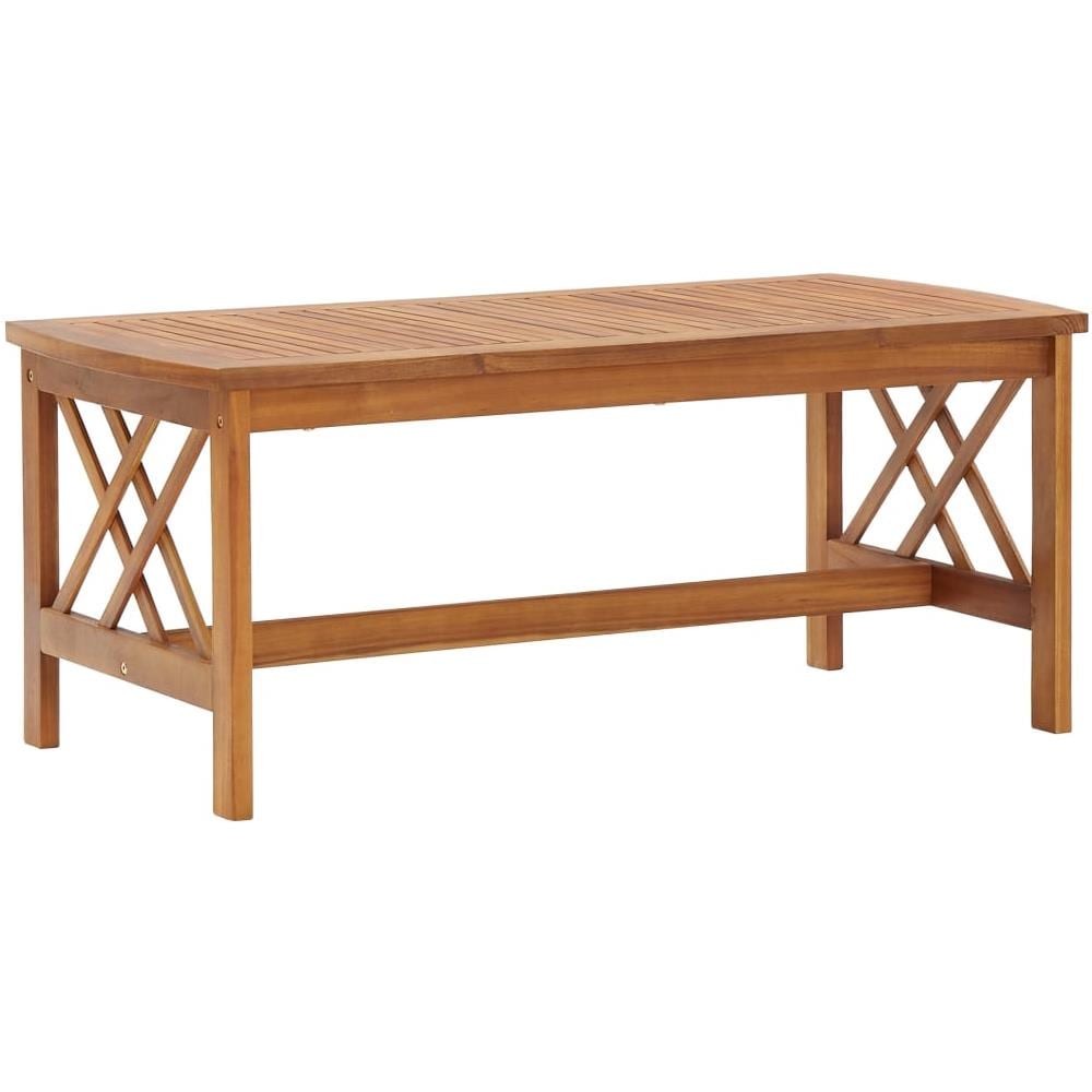 Set Divani da Giardino 2 pz in Legno Massello di Acacia - Foto 2