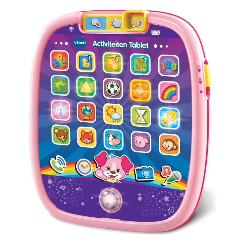 Activiteiten Tablet roze Ragazza giocattolo educativo - Foto 3