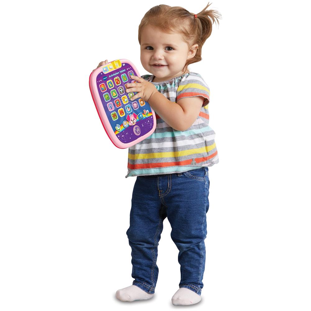 Activiteiten Tablet roze Ragazza giocattolo educativo - Foto 1