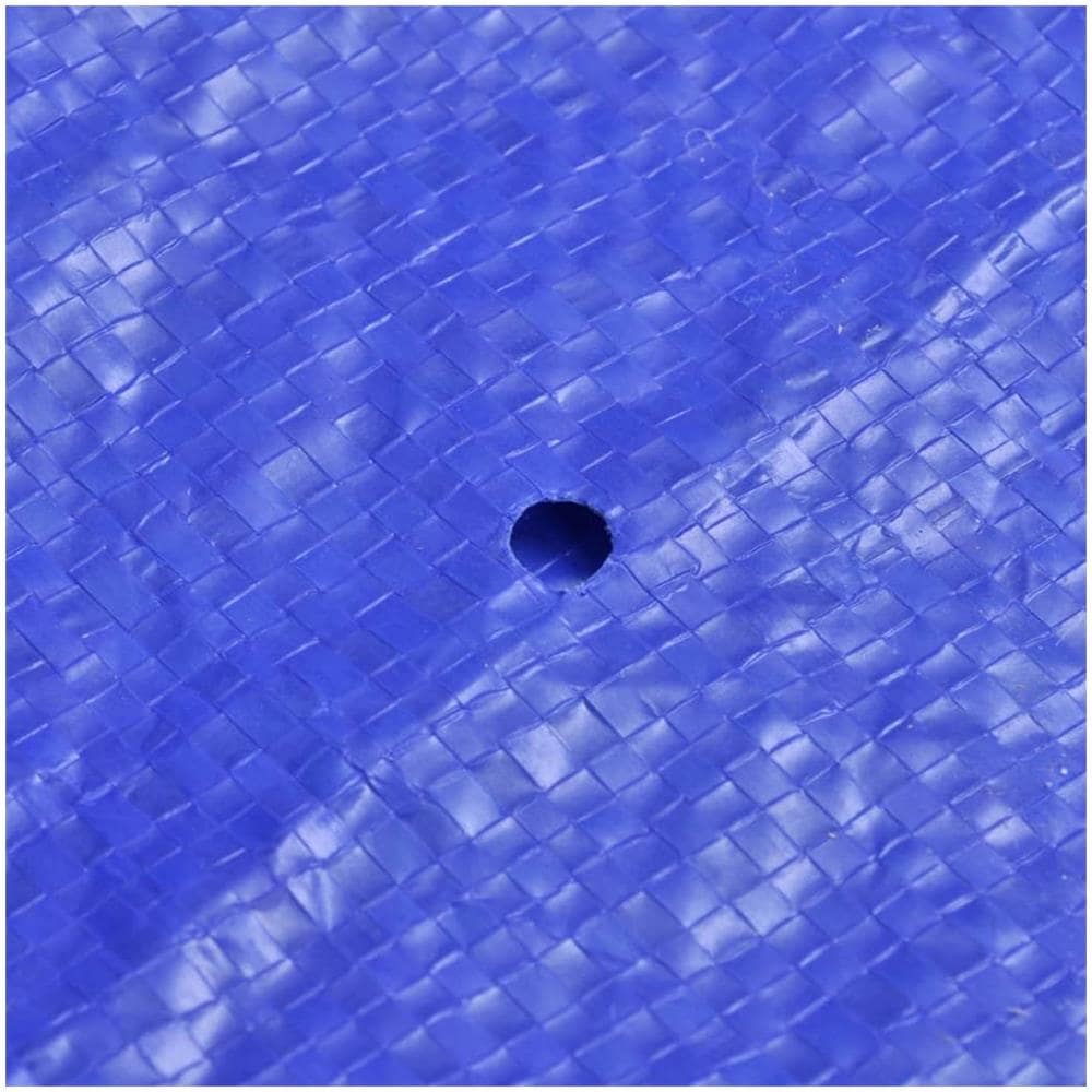 Teli Di Copertura 2pz Per Piscina Fuoriterra Rotonda 360-367cm - Foto 2