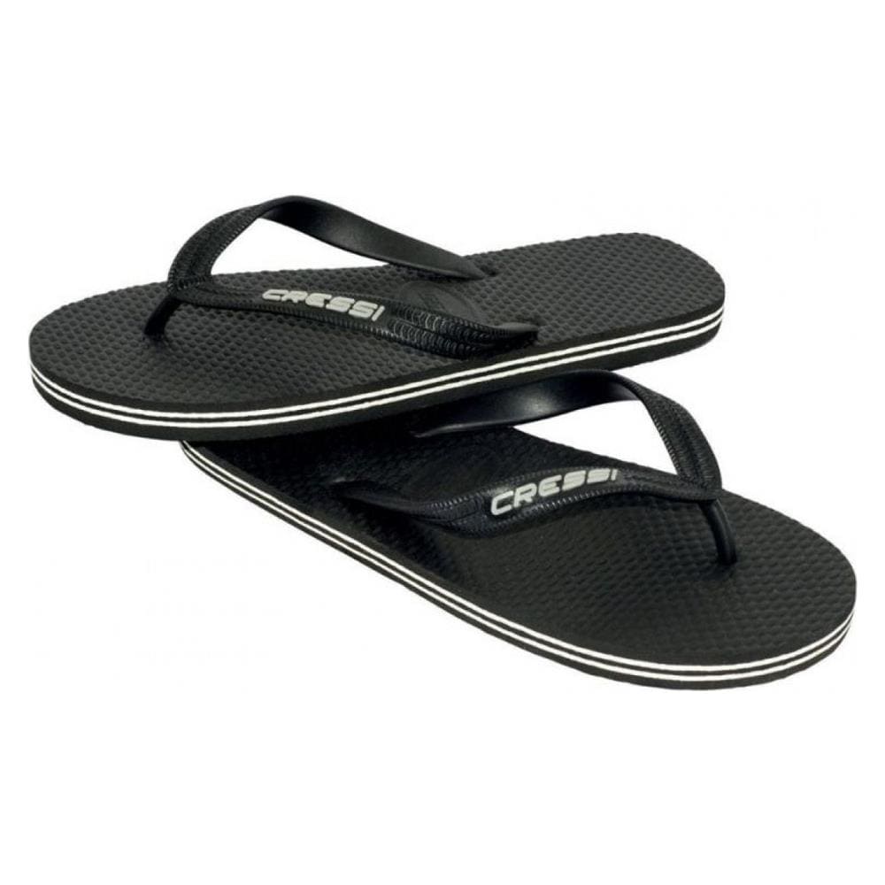 Cressi Beach Flip Flops Nero 35/36 - Foto 1