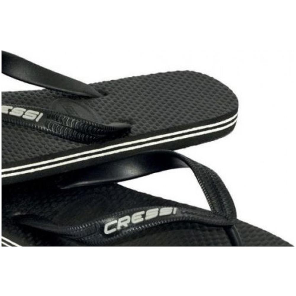 Cressi Beach Flip Flops Nero 35/36 - Foto 3