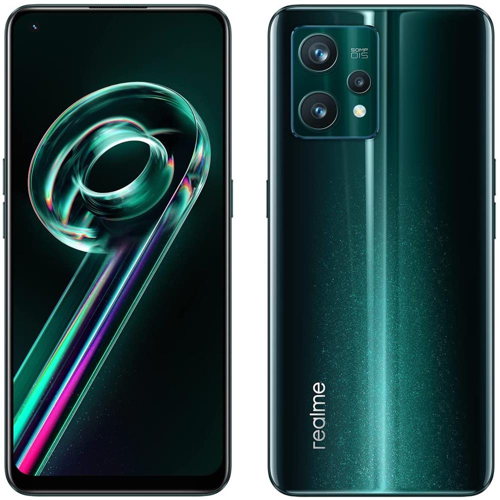 9 Pro+ 5G 256 GB 8 GB RAM Dual Sim Display 6.4" Full HD+ Fotocamera 50 Mpx Android Verde - Foto 1