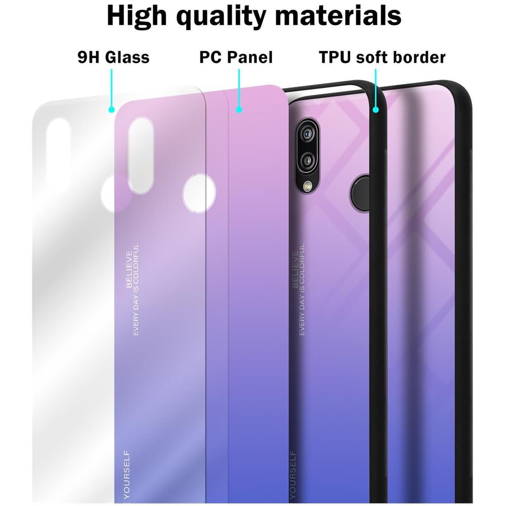 Huawei P20 Custodia Cover per Cellulare Protettiva Bumper Astuccio IN