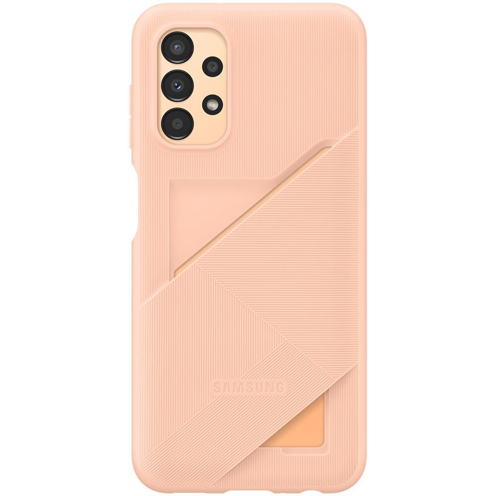 Cover Con Card Slot Case Samsung Ef-oa135tpegww Per Galaxy A13 Sm-a135f Pesca - Foto 1