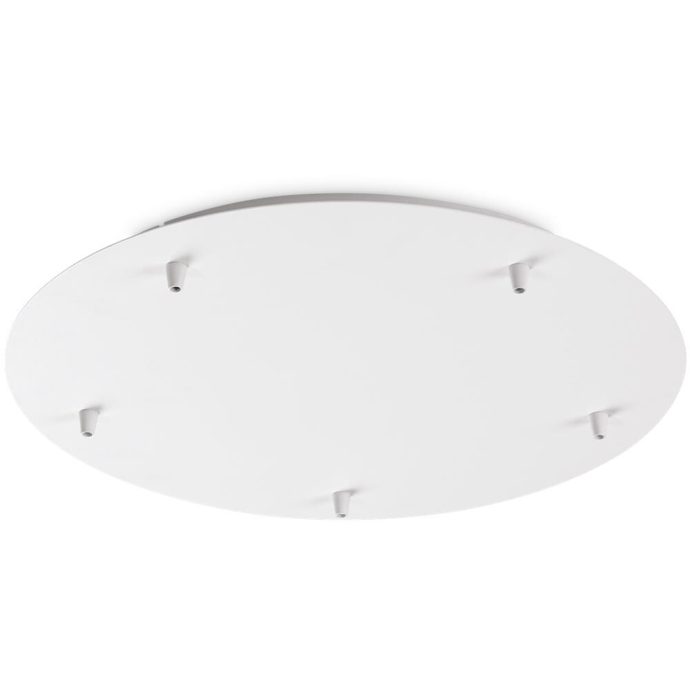 Rosone Standard 5 Luci Bianco Lampada - 285634 - Foto 1