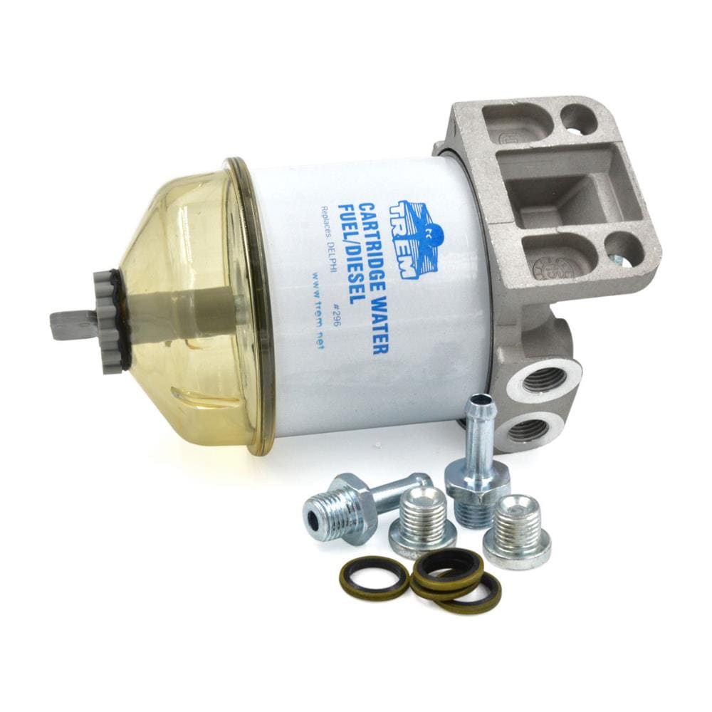 Filtro Singolo Per Carburante Con Bicchierino Di Decantazione In Plastica - Foto 1