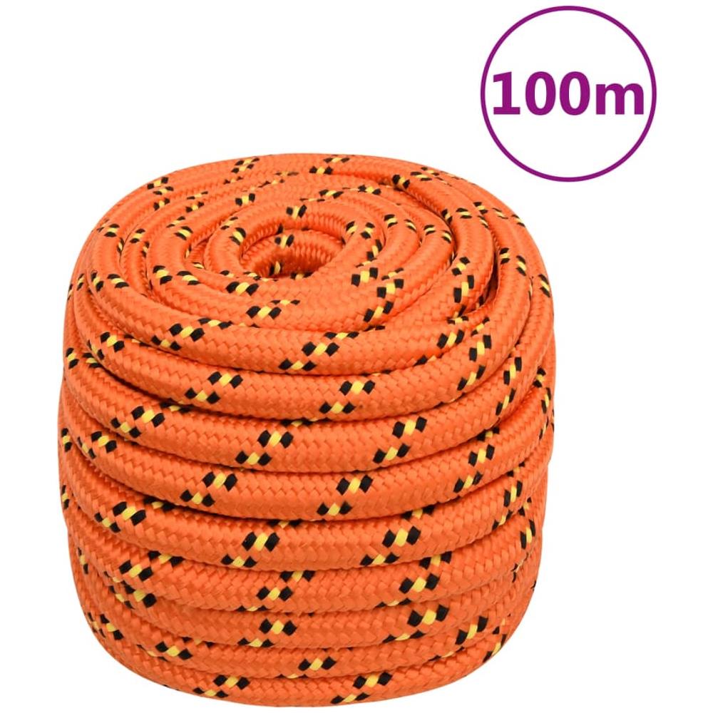 Corda Nautica Arancione 20 Mm 100 M In Polipropilene - Foto 1