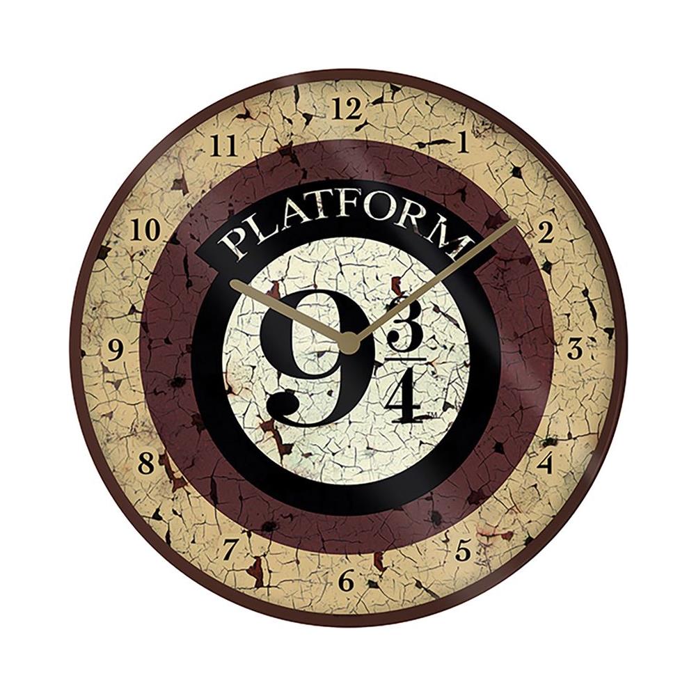Harry Potter - Orologio Da Parete Della Piattaforma 9 3/4 - Foto 2