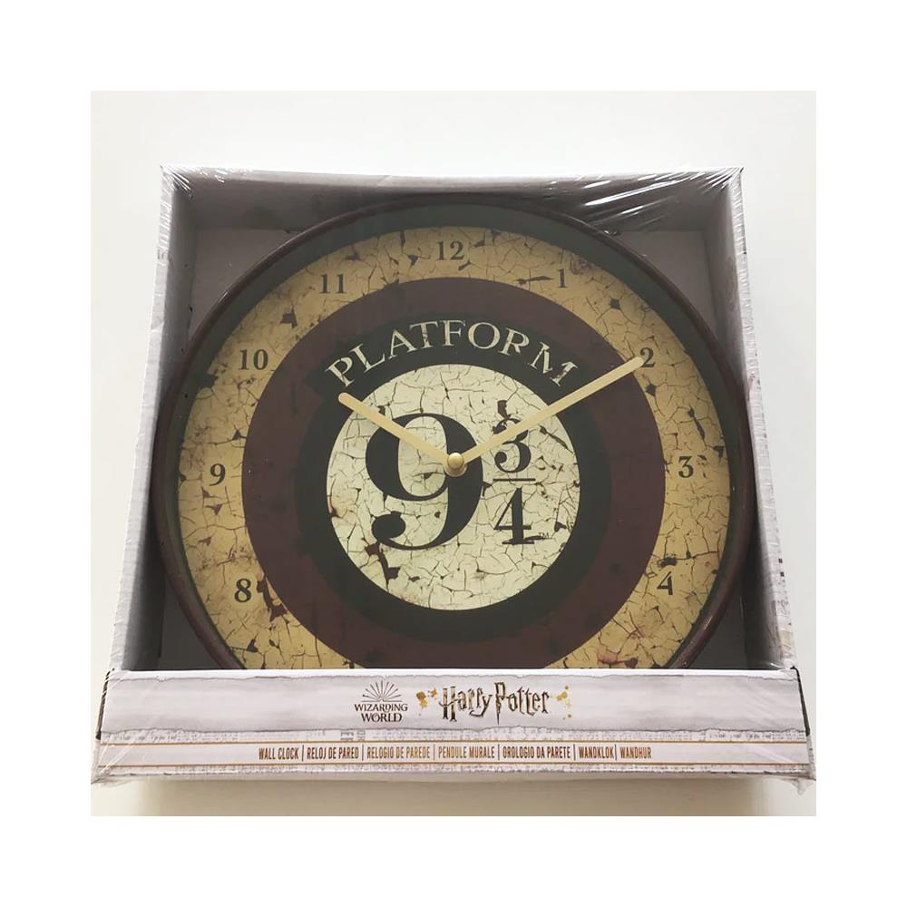 Harry Potter - Orologio Da Parete Della Piattaforma 9 3/4 - Foto 3