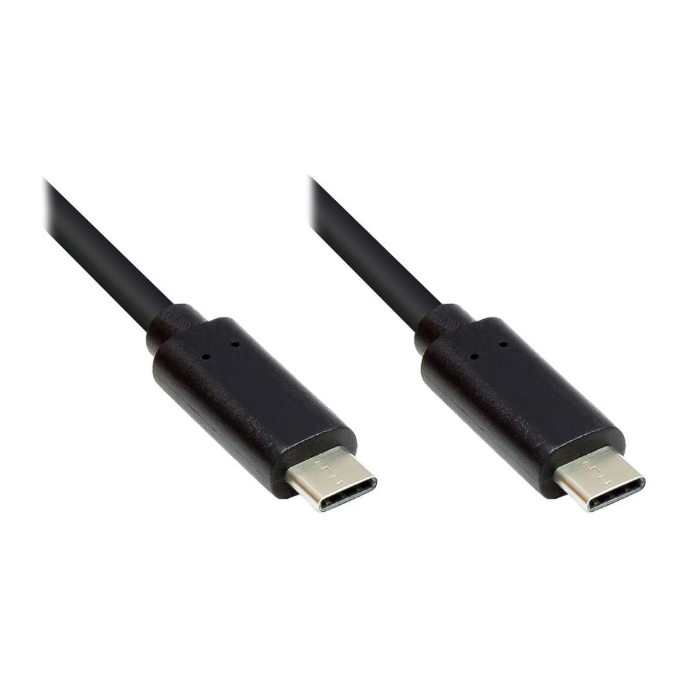 Alcasa Gc-m0113 Cavo Usb 1 M Usb 3.2 Gen 1 (3.1 Gen 1) Usb C Nero - Foto 1